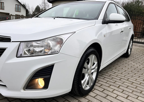 Chevrolet Cruze cena 27900 przebieg: 189595, rok produkcji 2013 z Wronki małe 667